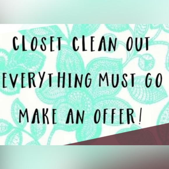 Closet Clean Out! - Picture 1 of 1